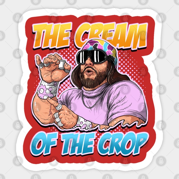 THE CREAM OF THE CROP CHAMPIONS Sticker by parijembut